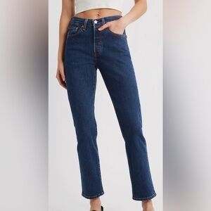 Levi's 501 Crop Jeans